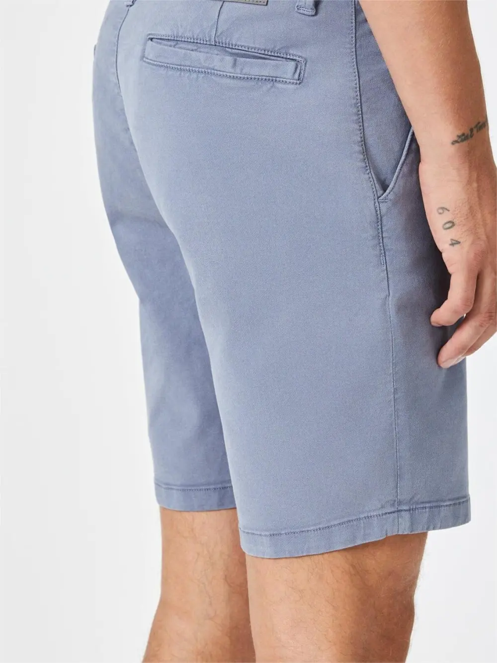 Linen Blend Shorts