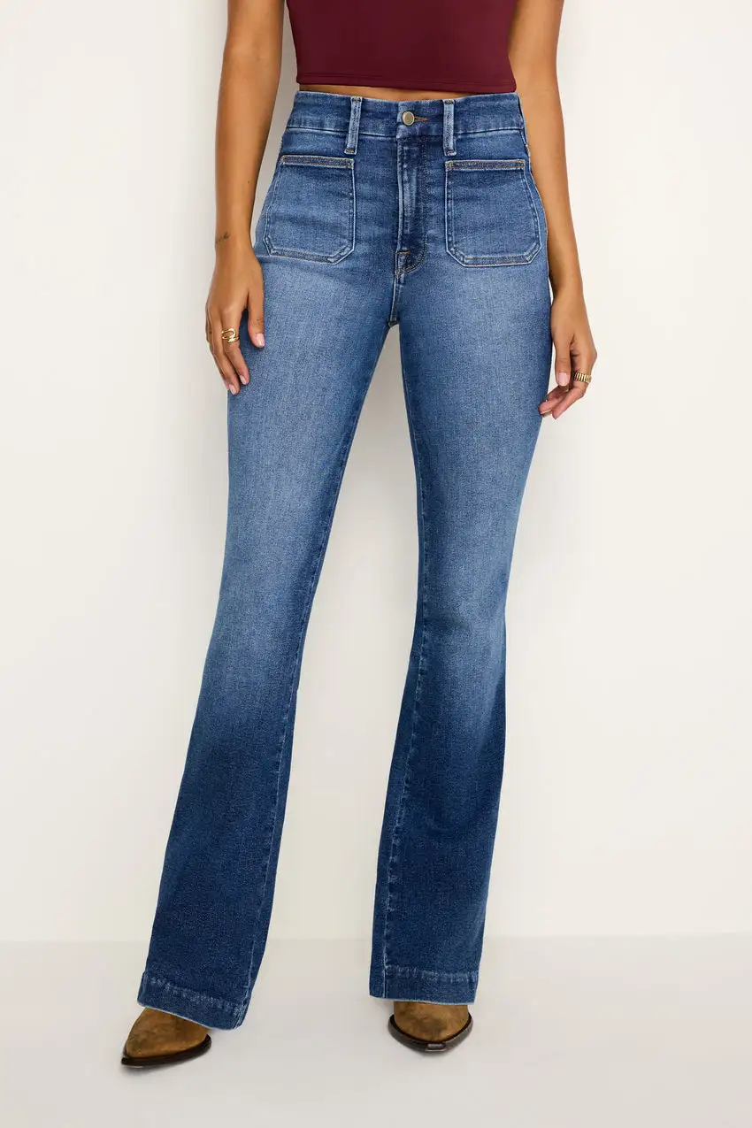 GOOD CURVE BOOTCUT JEANS