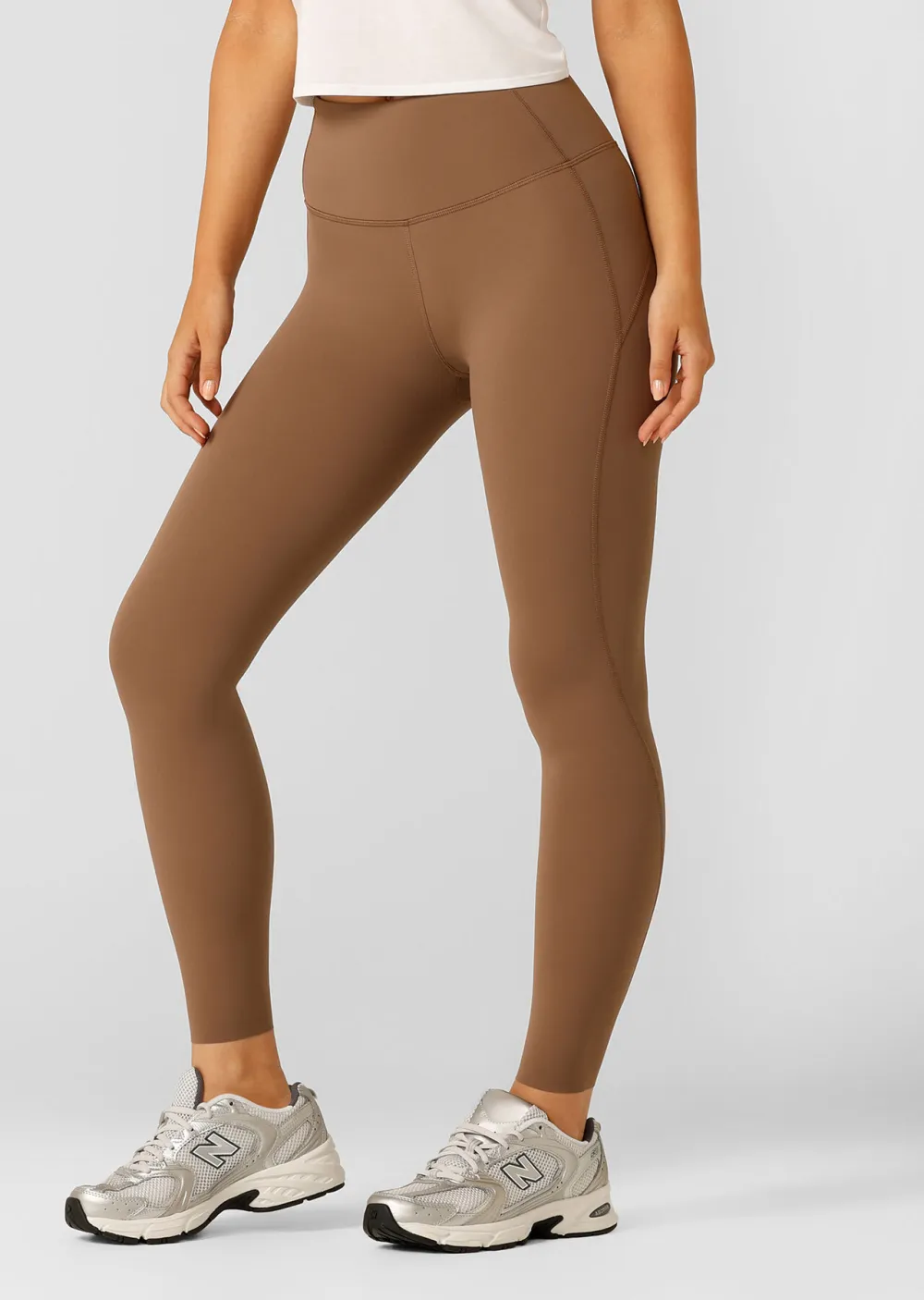 Supreme Comfort No Chafe Aloe Pocket Full Length Leggings