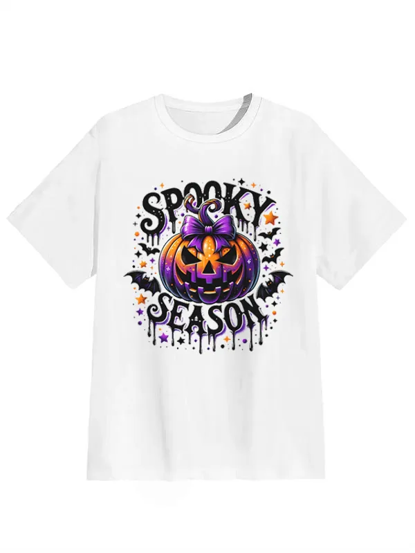 Spooky Season Halloween Graphic T-shirt