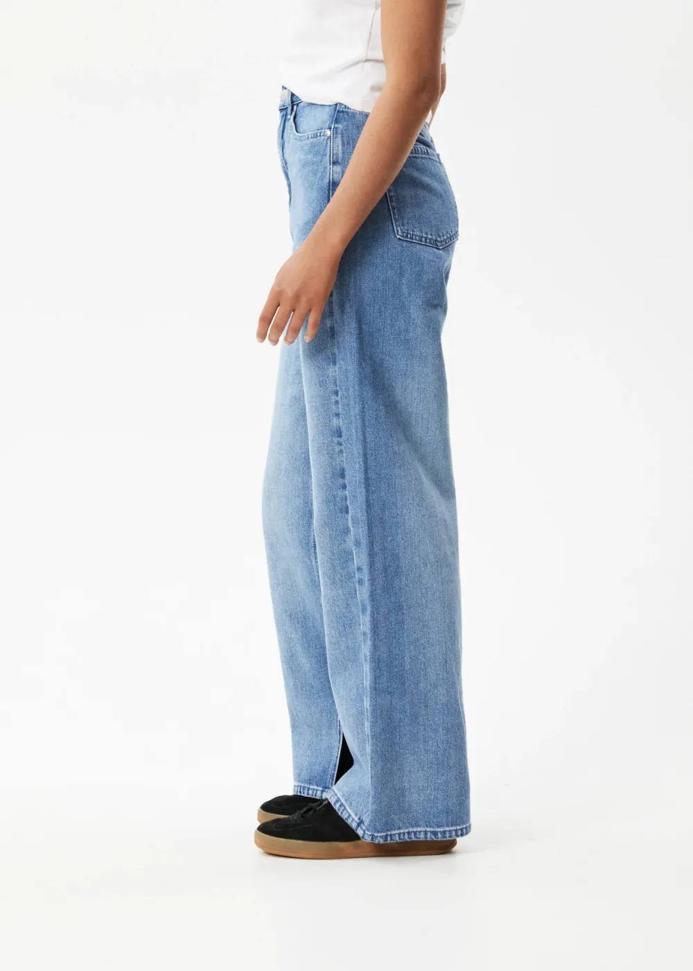 BELLA - HEMP DENIM BAGGY JEANS