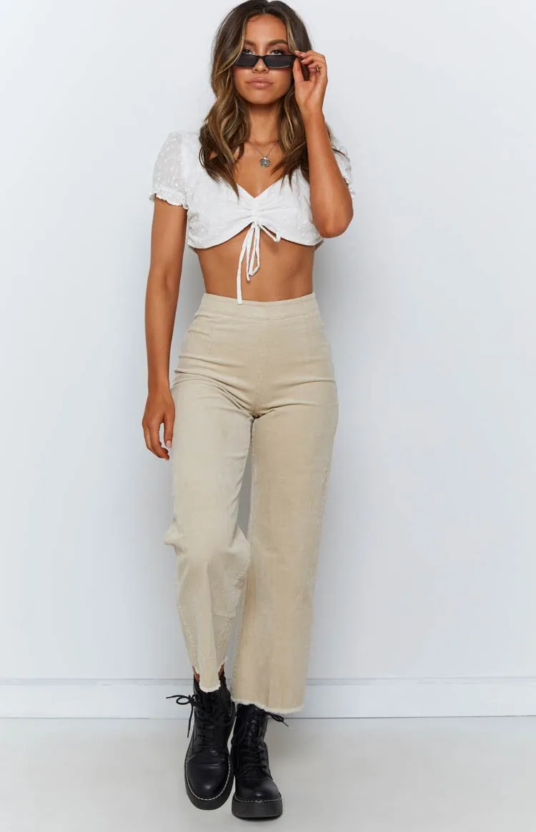 Churchtown Pants Beige Cord