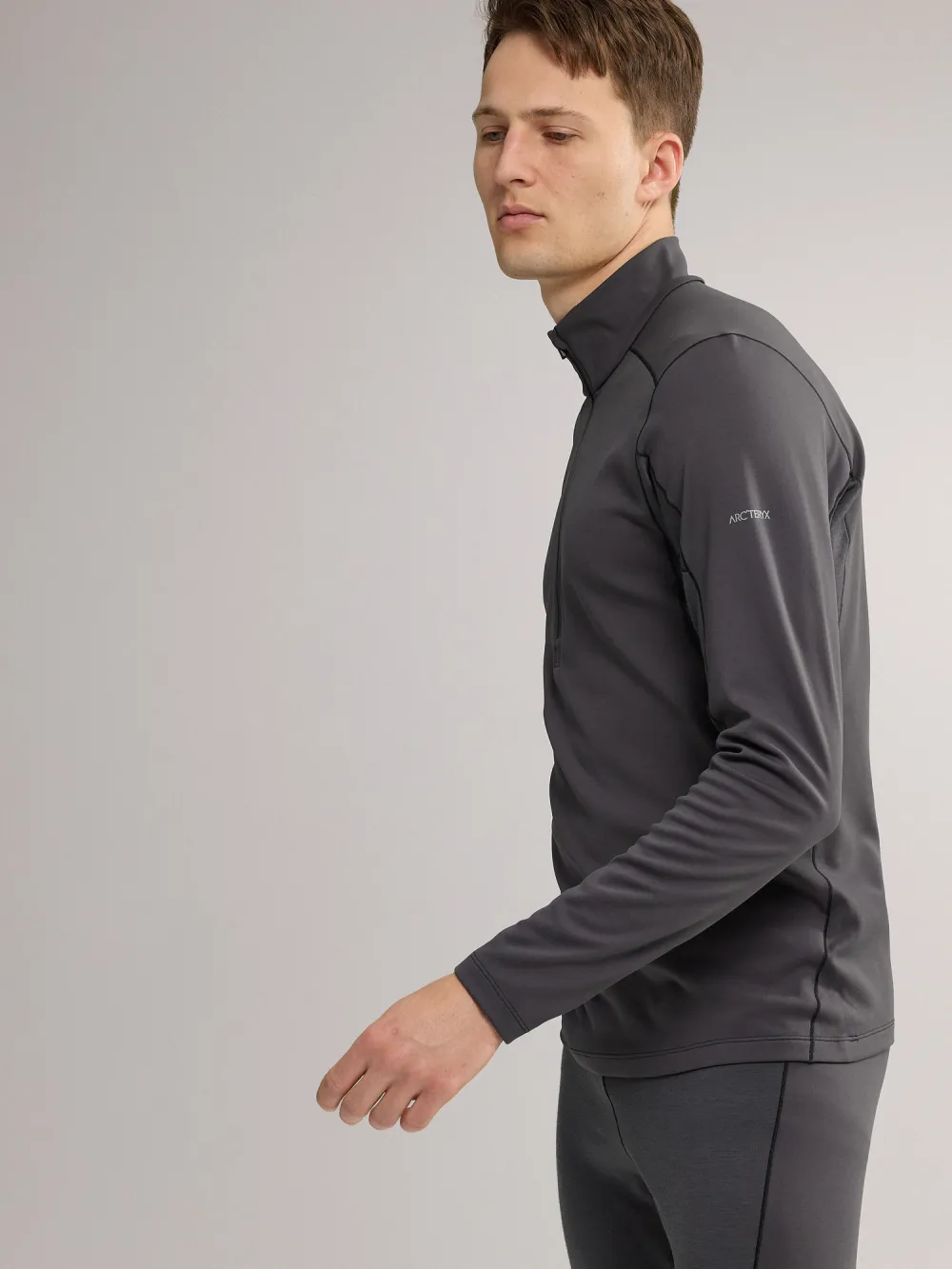 Rho Hybrid 1/2 Zip Neck Men's