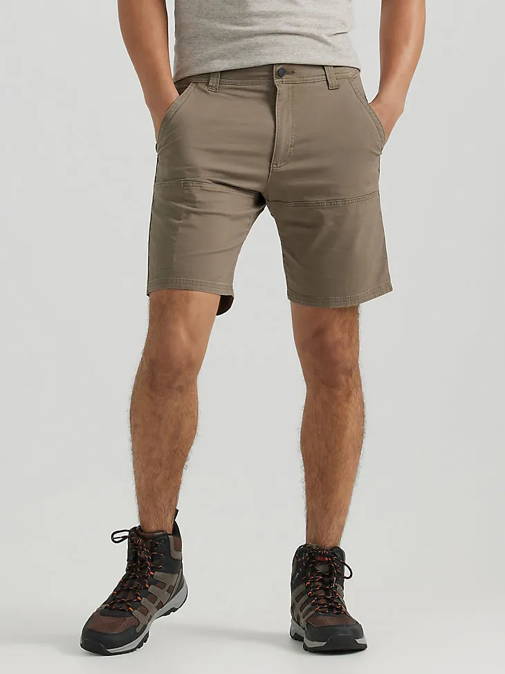 ATG BY WRANGLER™ MEN'S SIDE POCKET UTILITY SHORT IN BUNGEE CORD