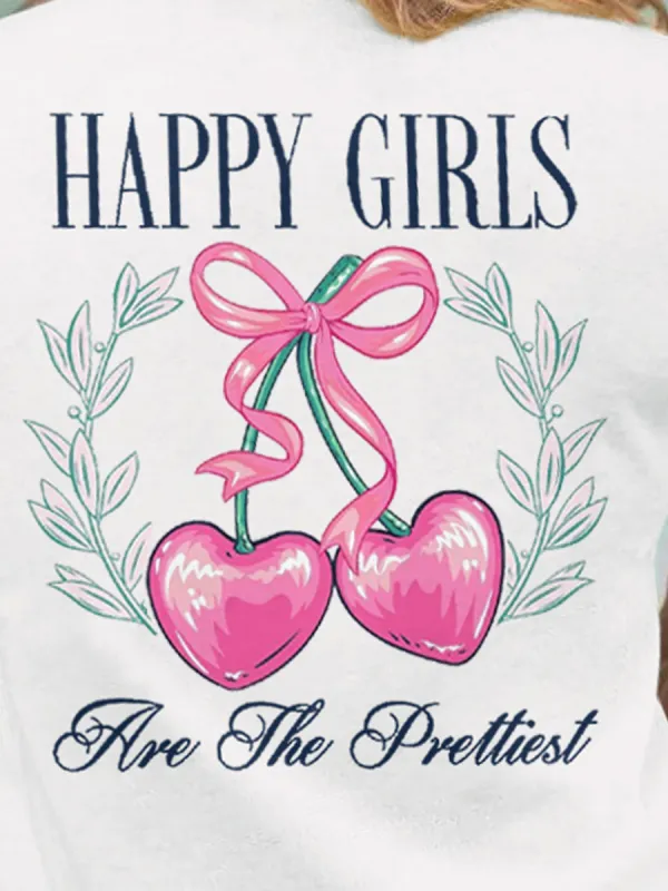 Happy Girls Are The Prettiest Tee