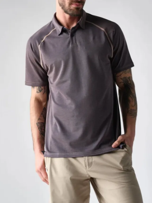 Men's Regular-Fit Polo Shirt