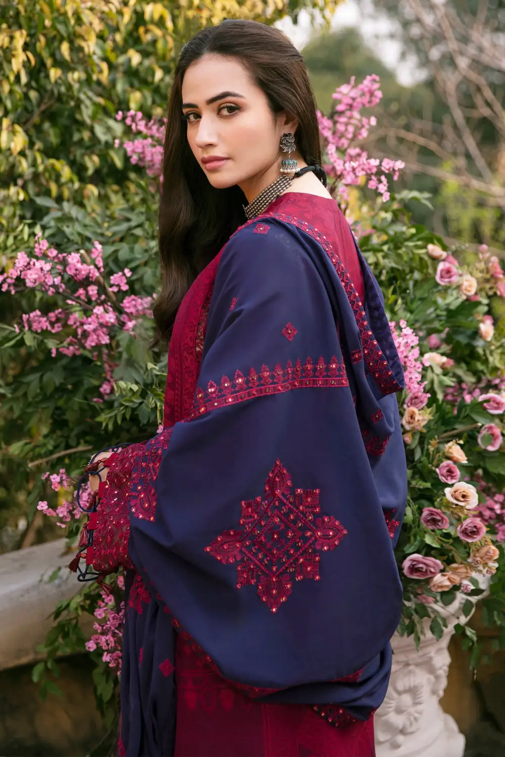 Gulzaar Embroidered Lawn