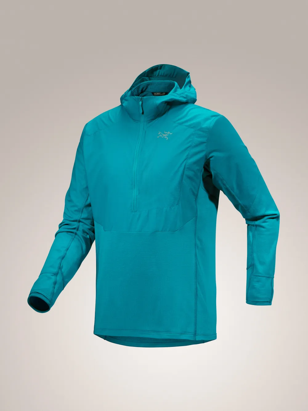 Delta Hybrid Hoody Men's