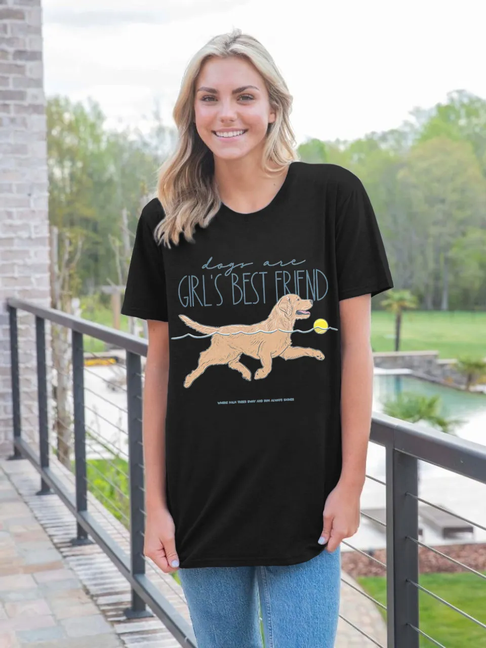 Girl's Best Friend T-shirt