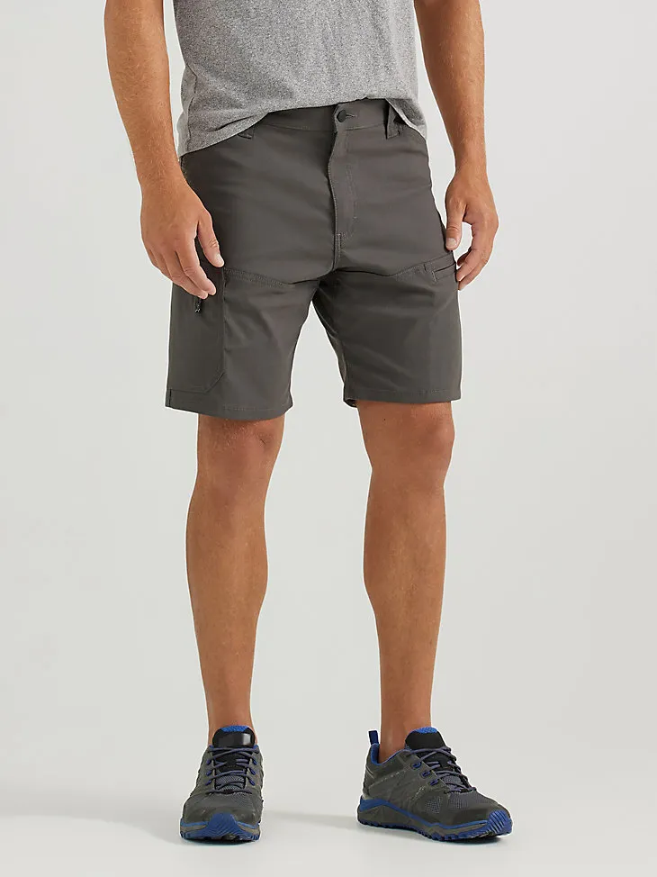 ATG BY WRANGLER™ MEN'S PERFORMANCE UTILITY SHORT IN JET BLACK