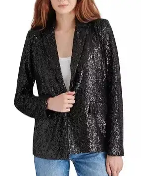 Steve Madden Payton Blazer - Black