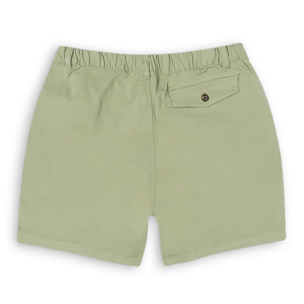 Elastic Waistband Short