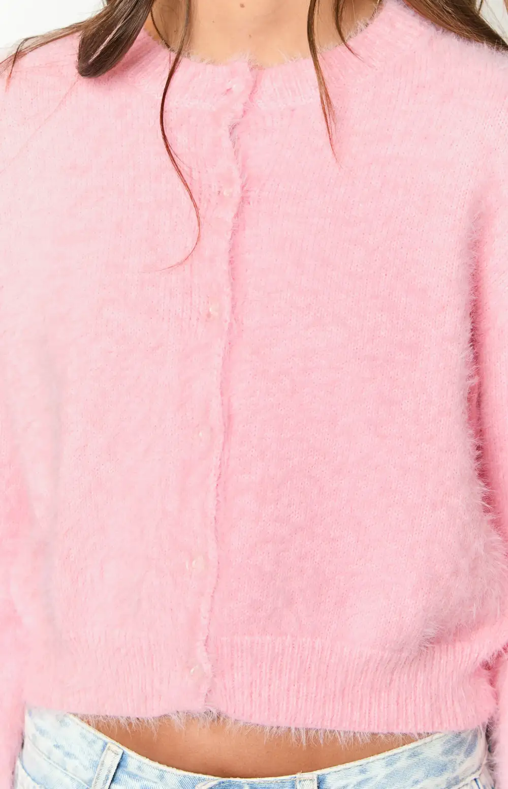 Hyla Pink Cardigan