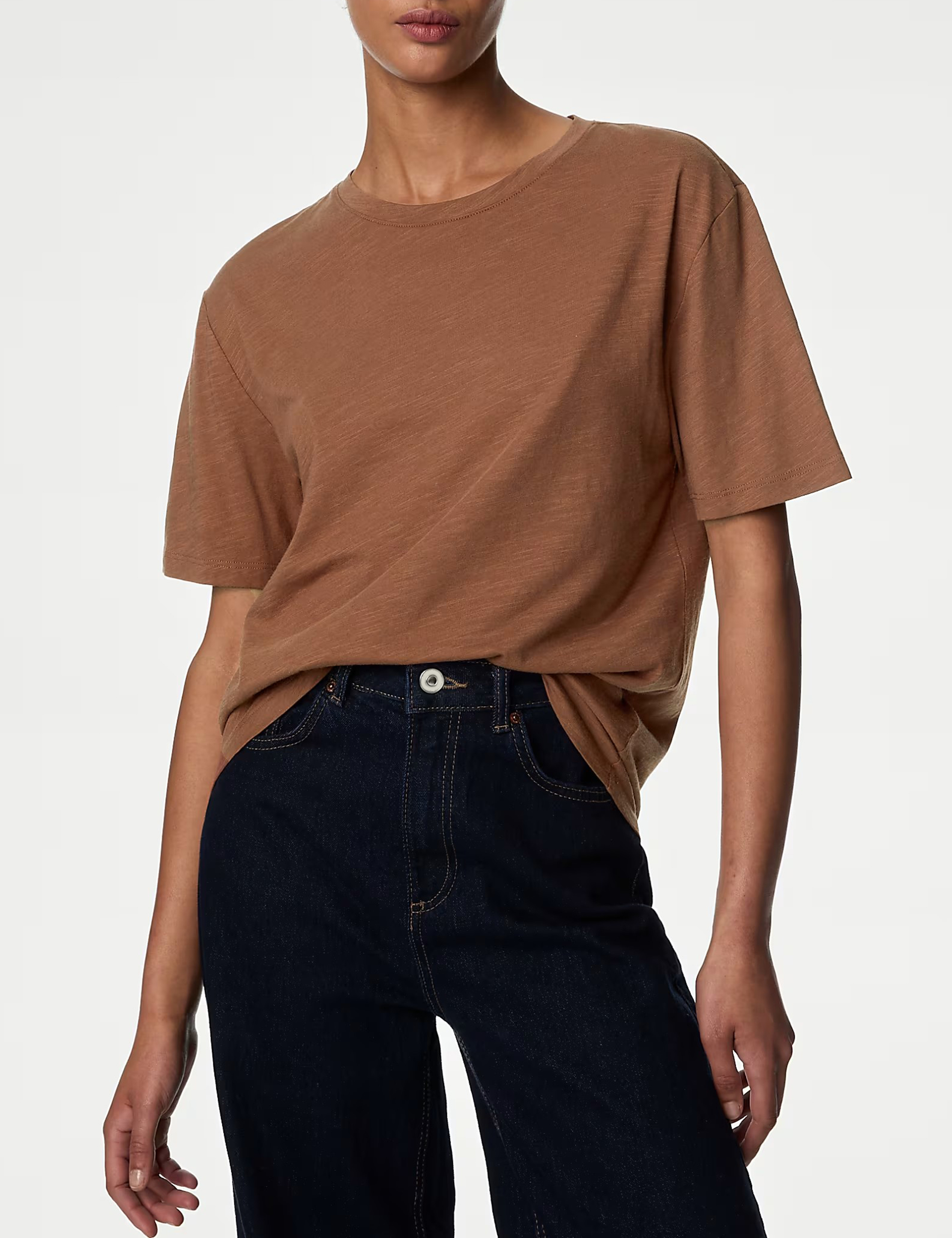 Cotton Modal Relaxed T-Shirt