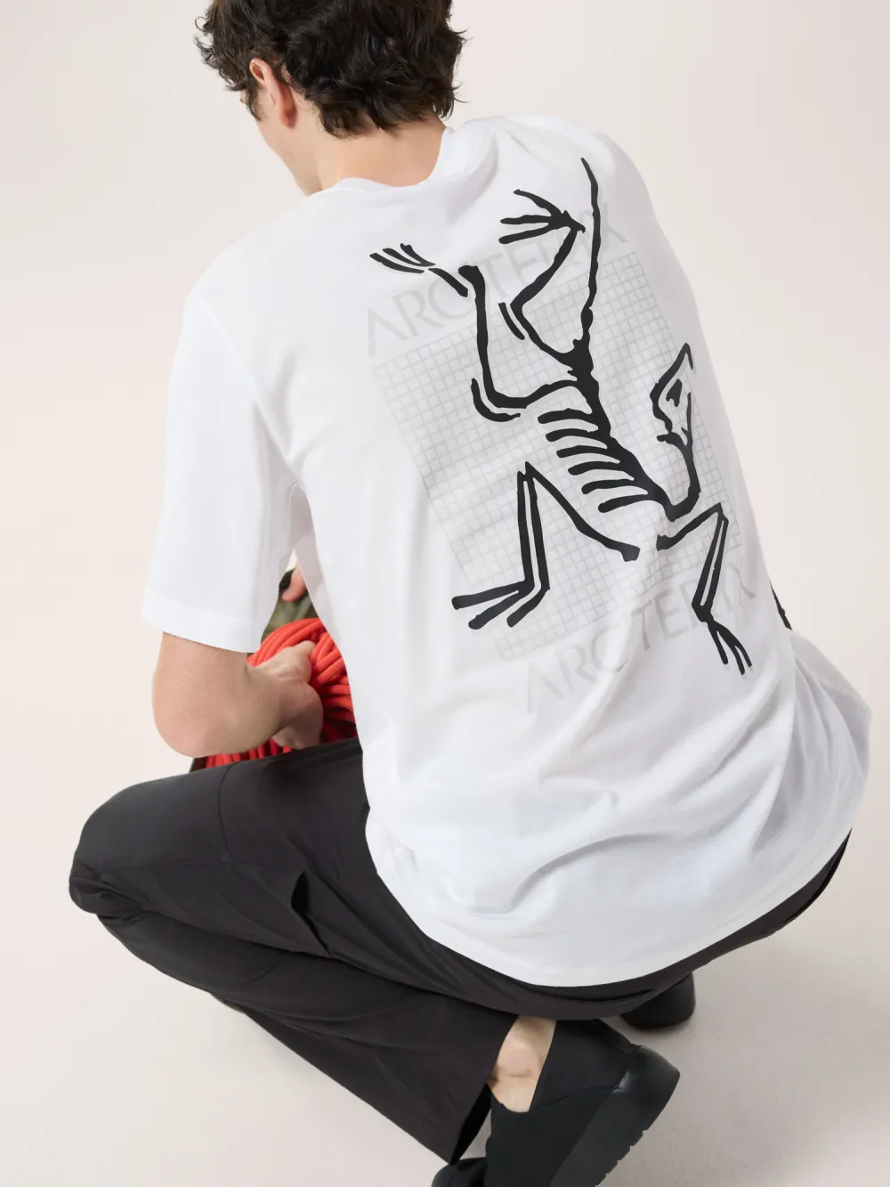 Arc'Multi Bird Logo Shirt SS Men's