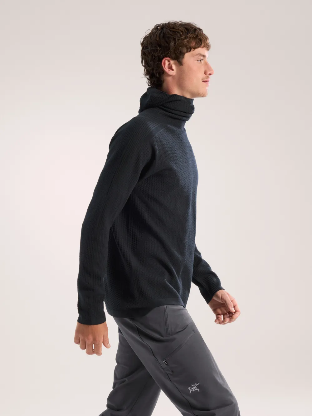 Hallam Merino Wool Hoody Men's