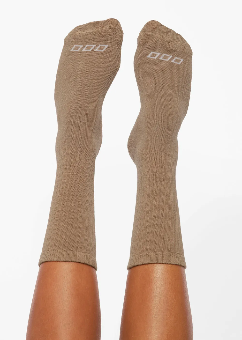 Merino Wool Blend Quarter Crew Sock