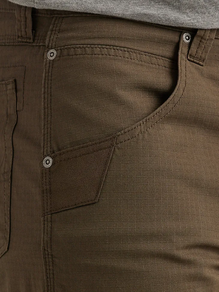 WRANGLER WORKWEAR TECHNICIAN SHORT IN GRAPHITE