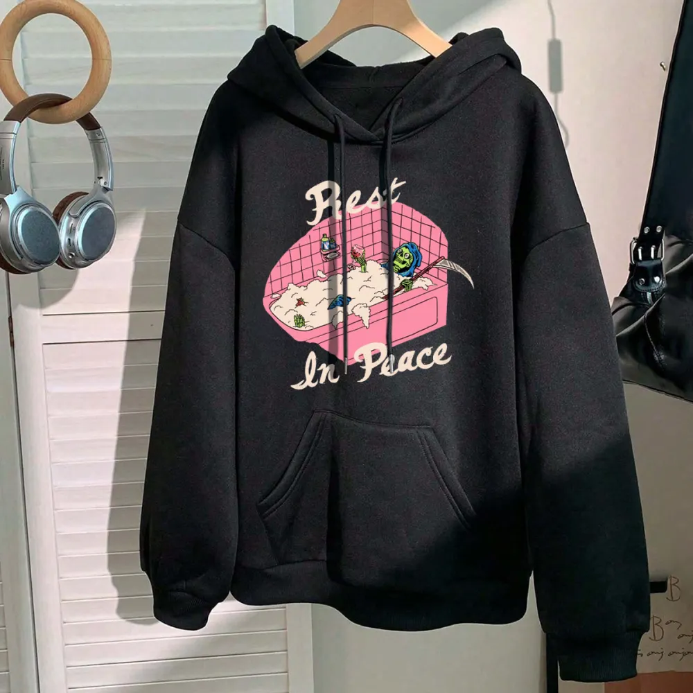 Rest in peace Women's hoodie