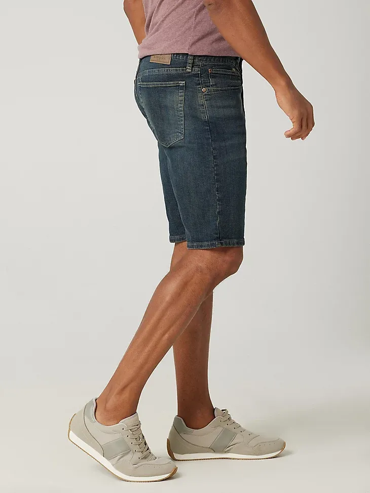 MEN'S WRANGLER AUTHENTICS® RELAXED JEAN SHORT IN MARITIME