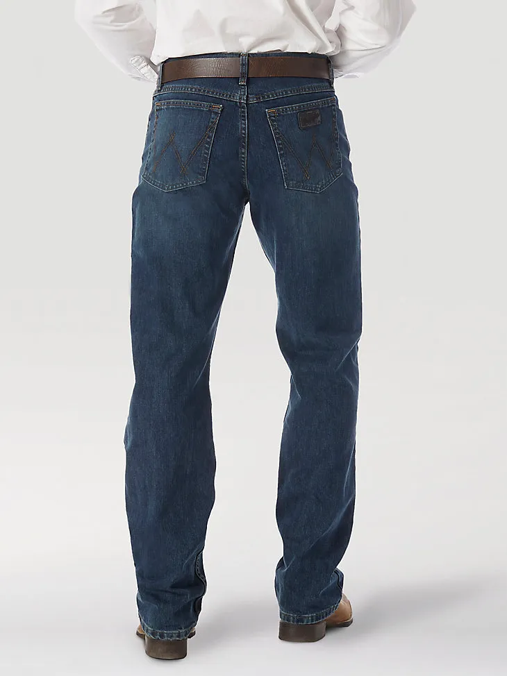 WRANGLER® 20X® 01 COMPETITION JEAN IN RIVER WASH