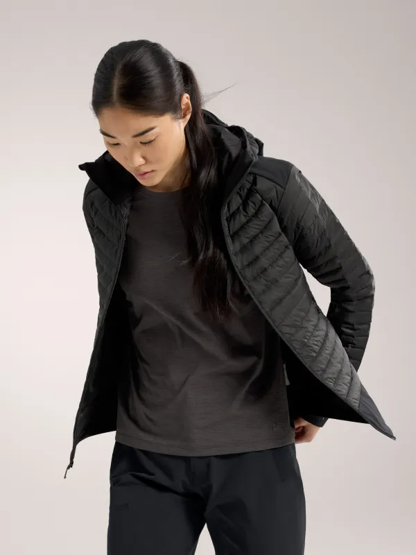 Cerium Hybrid Hoody Women's