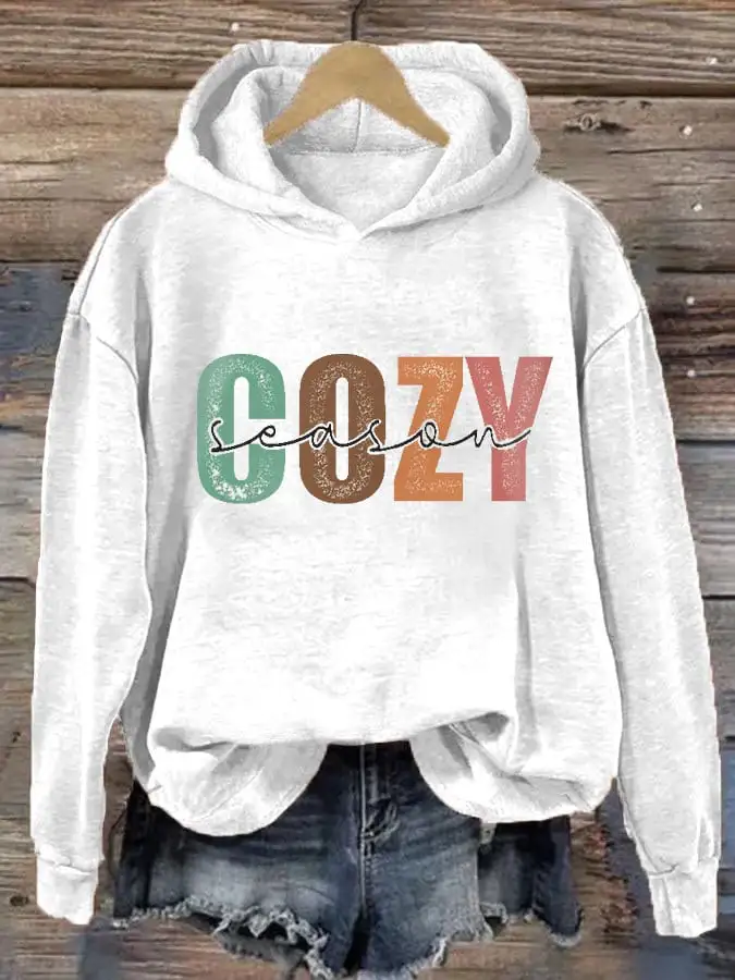 Women's Cozy Season Casual Hoodie