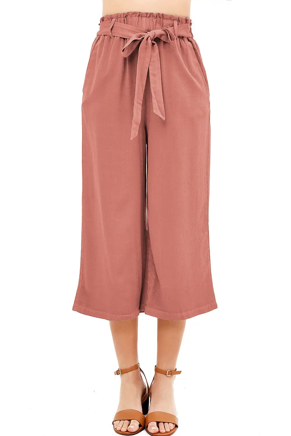 Seaside Chambray Culottes