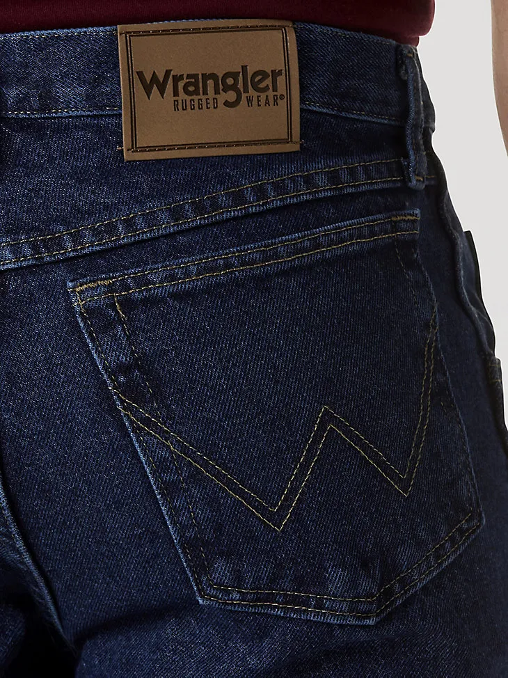 WRANGLER RUGGED WEAR® CLASSIC FIT JEAN IN ROUGH WASH