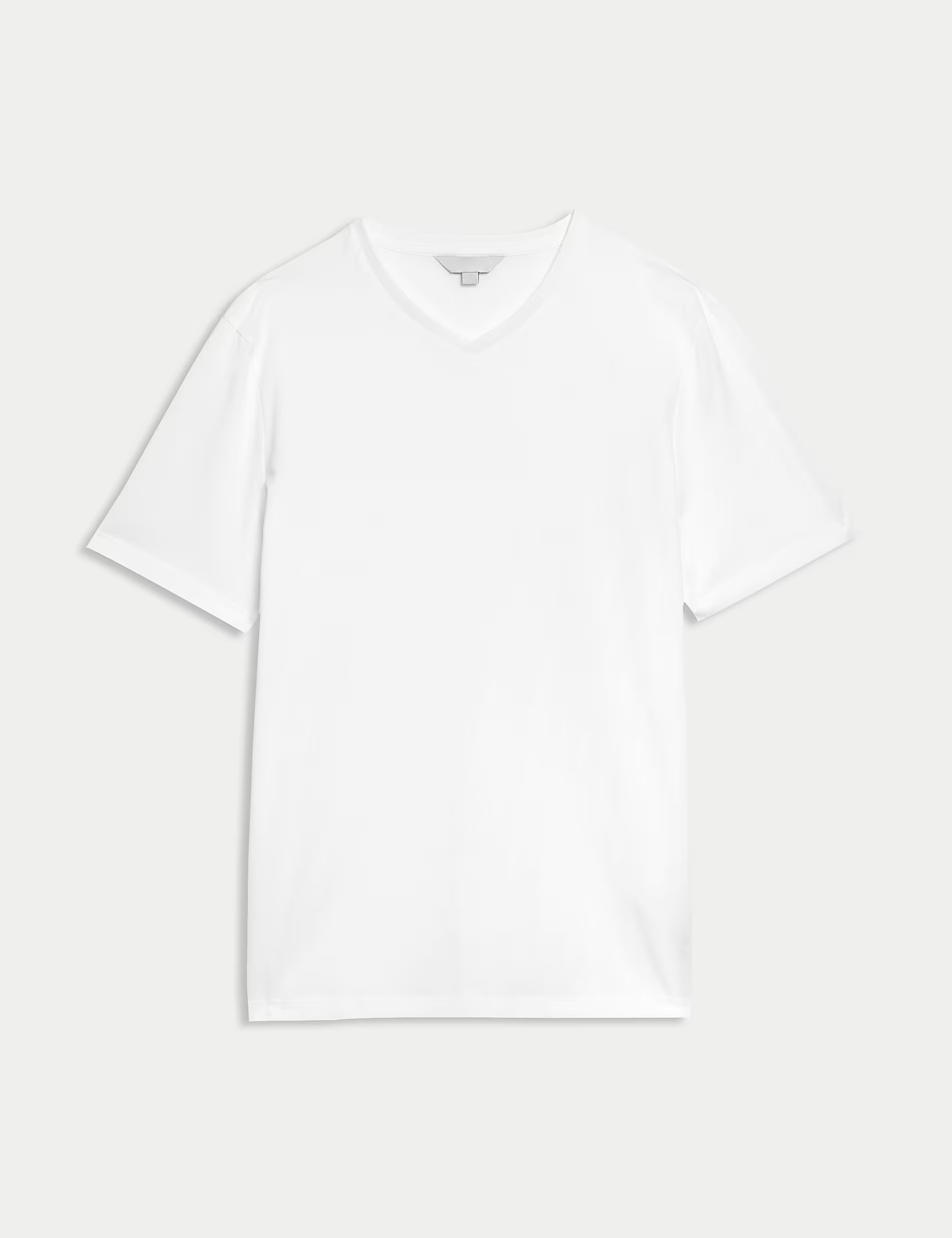 Pure Supima Cotton V-Neck T-Shirt