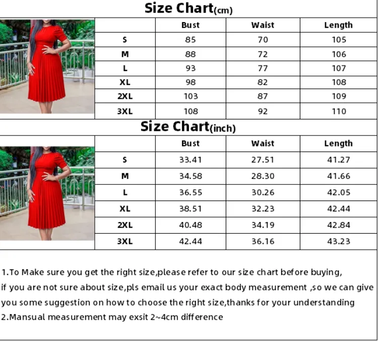 Women Summer Green Elegant O-Neck Short Sleeves Solid Midi Pleated Plus Size Office Dress