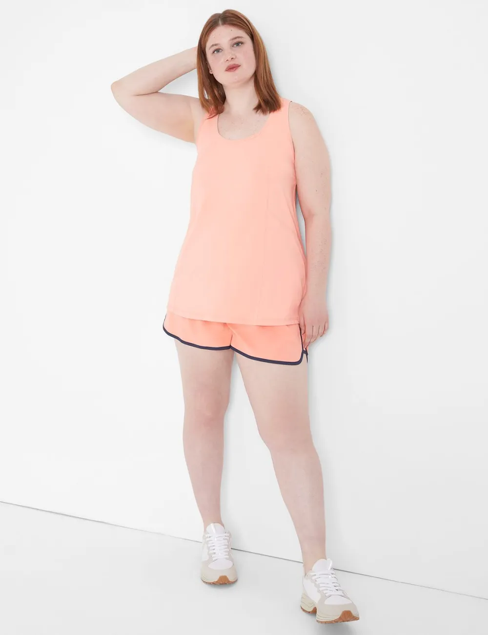 LIVI Wicking Scoop-Neck Racerback Tank