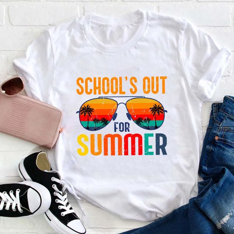 School's Out For Summer Teacher T-Shirt