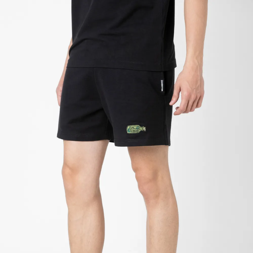 Embroidered Lounge Short