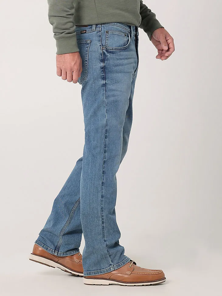 MEN'S RELAXED BOOTCUT JEAN IN MEDIUM WASH