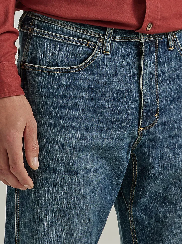 MEN'S COMFORT THAT WON'T QUIT  BOOTCUT JEAN IN DEEP DENIM