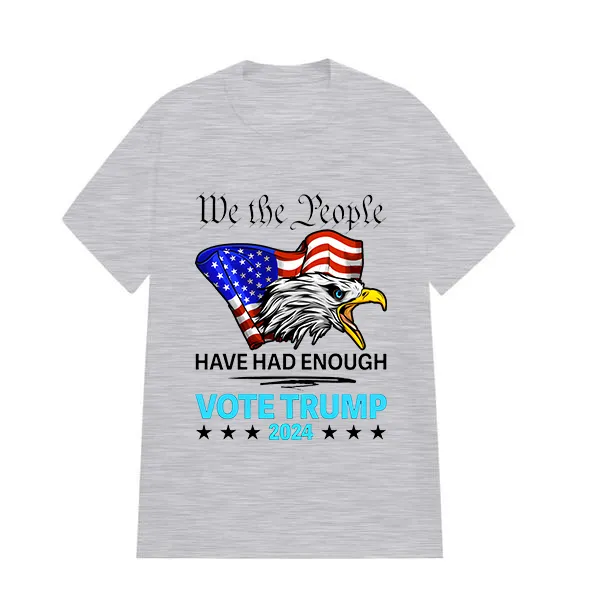 WE THE PPL HAVE HAD ENOUGH PRINTED TEE