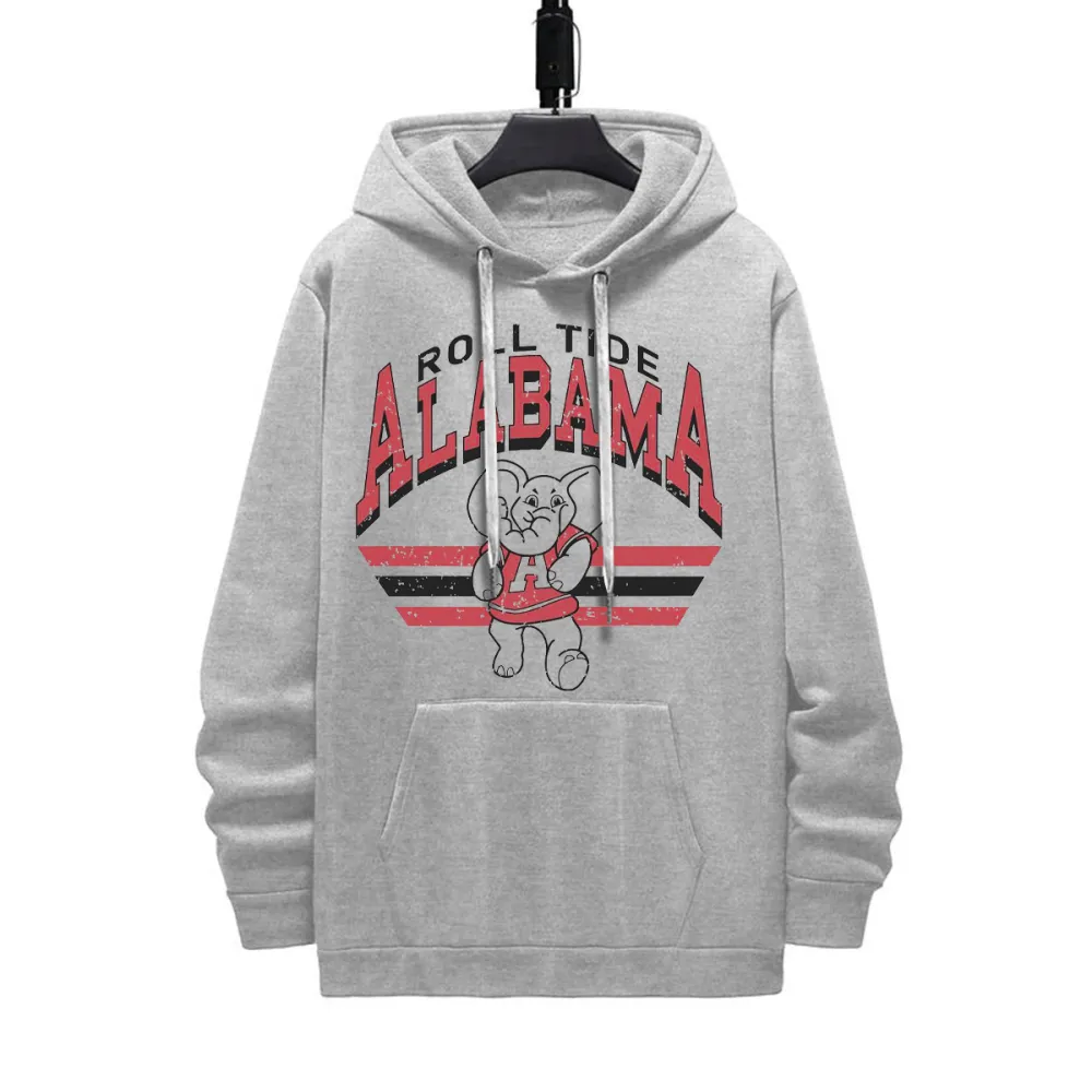 Retro College Football Mascot Hoodie