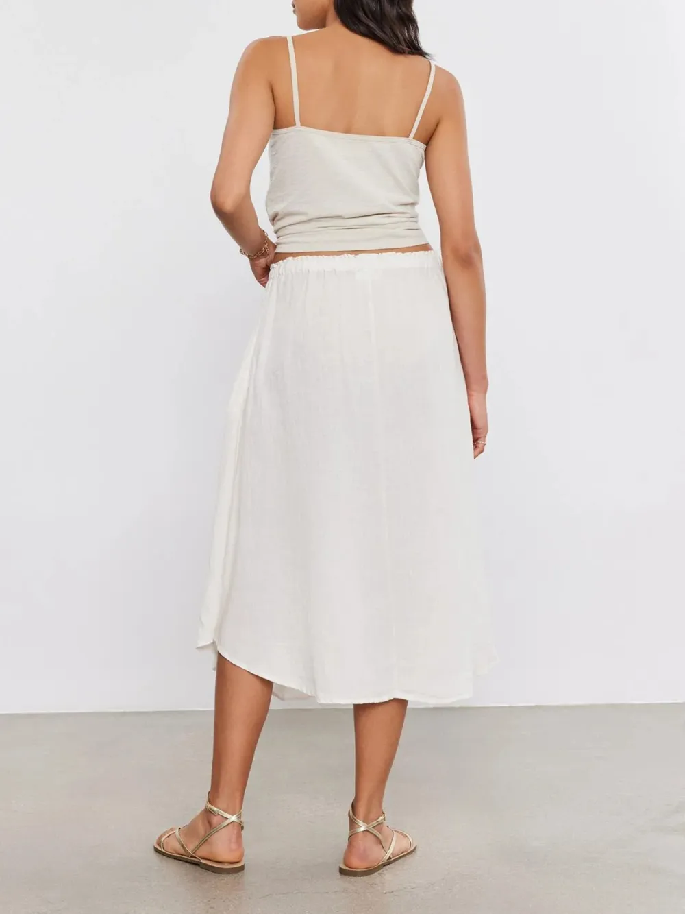 Nemy Linen Skirt