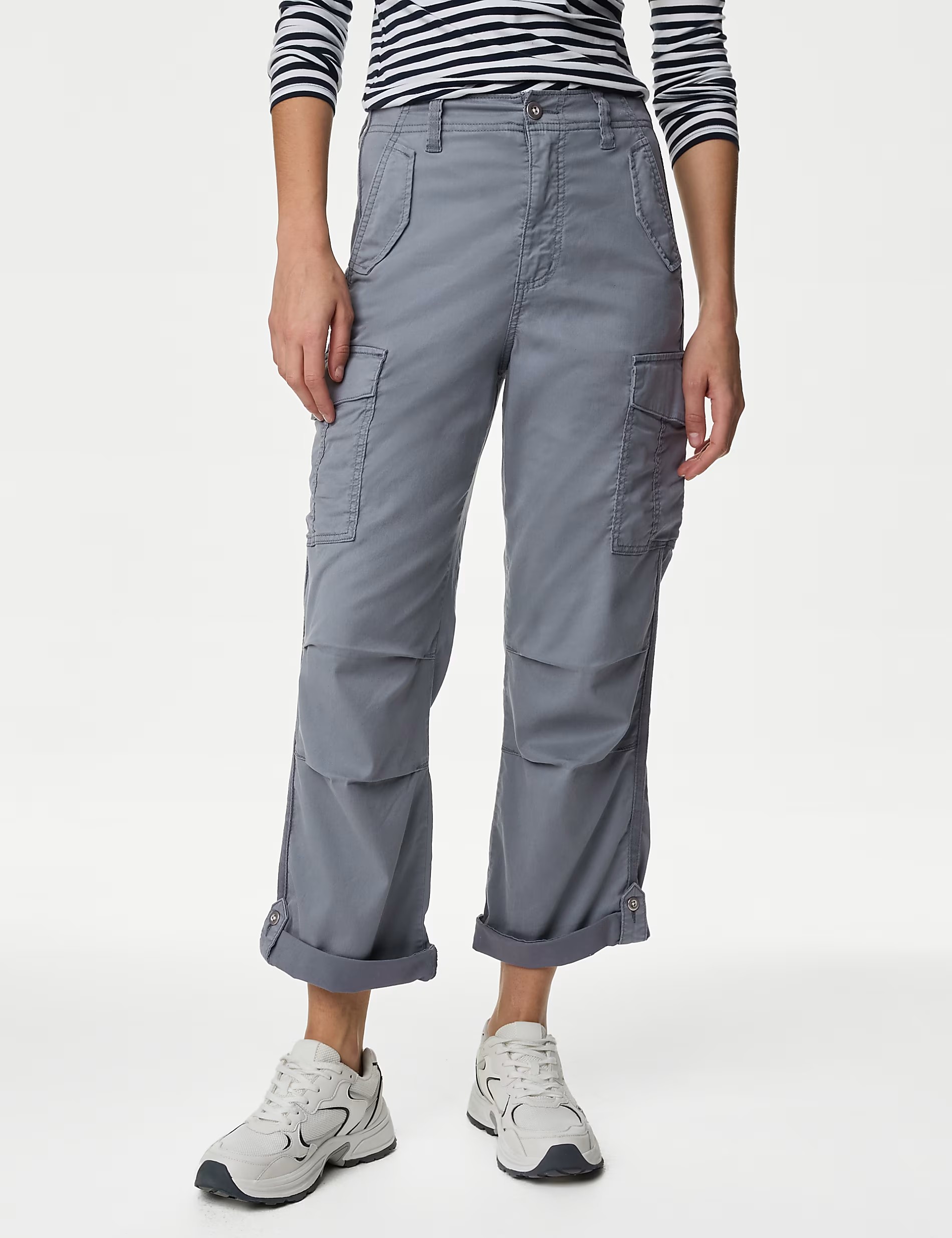 Lightweight Cargo Pocket Pants