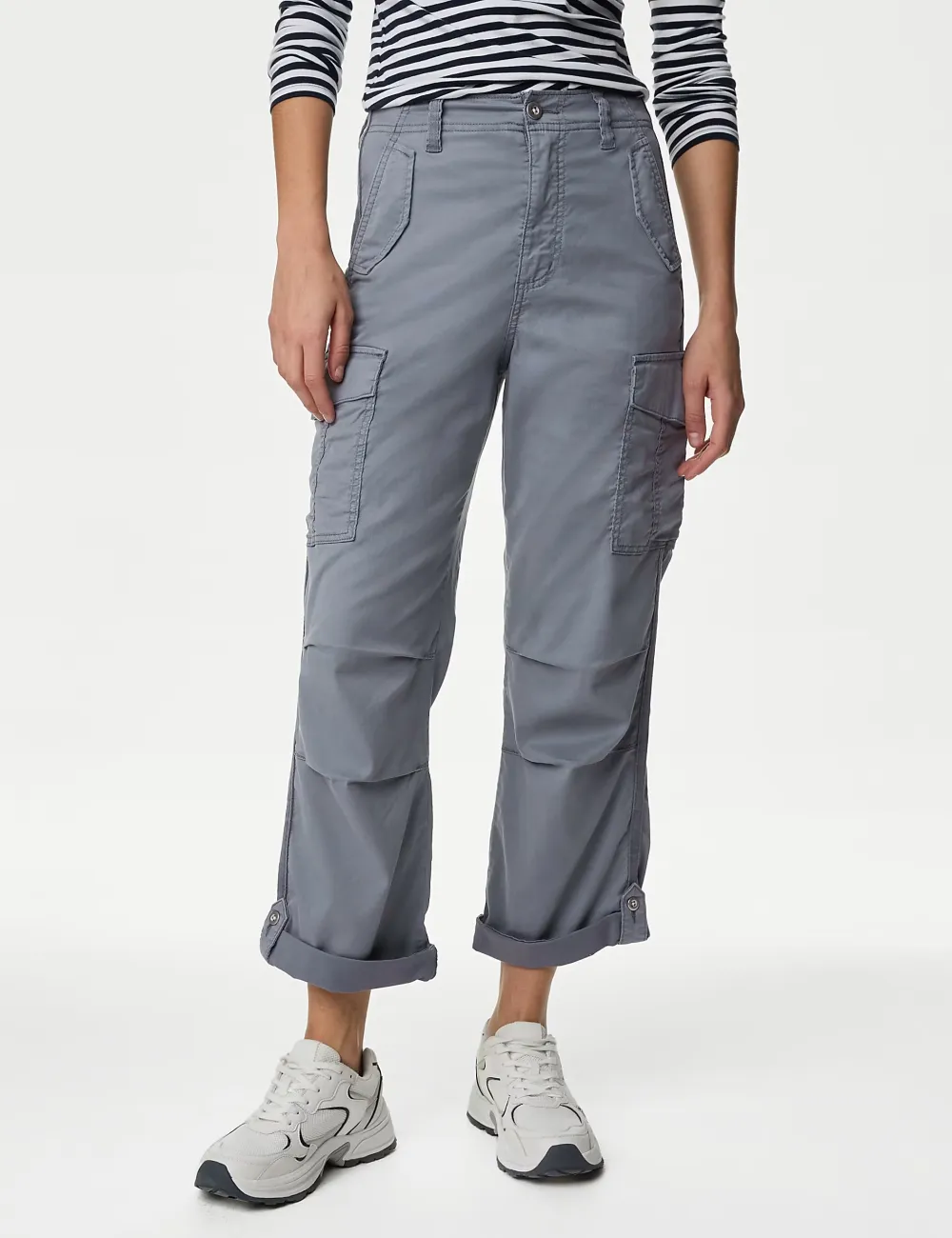 Lightweight Cargo Pocket Pants