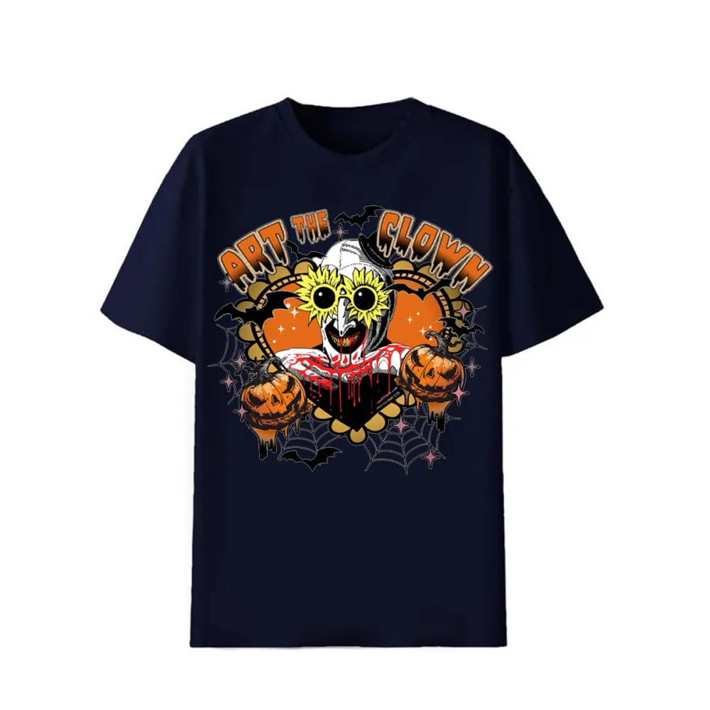 Art The Clown in Halloween Season Terrifier Funny Halloween T-shirt