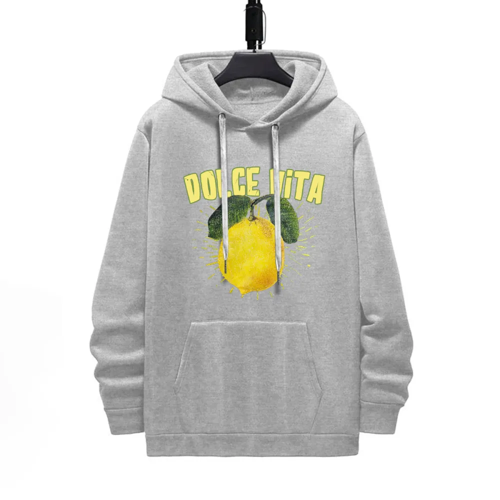 DOLCE VITA PATTERN PRINTED HOODIE