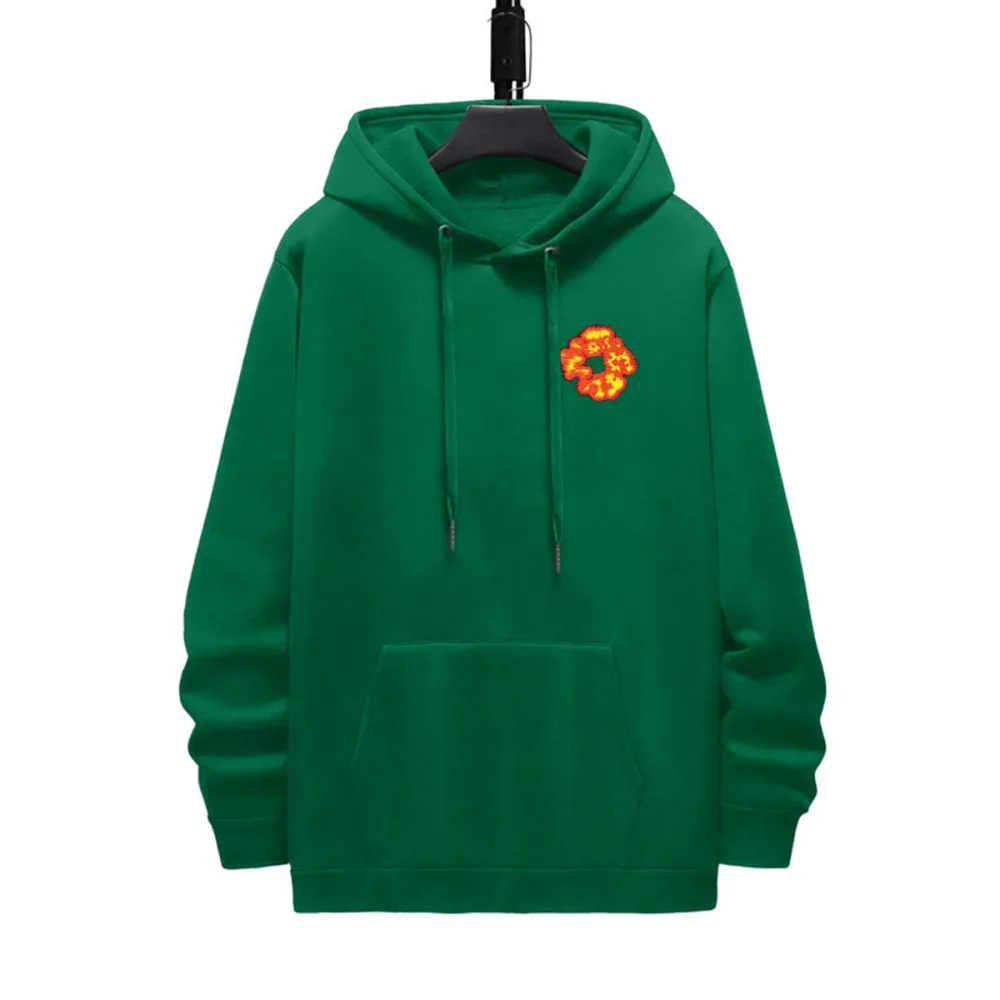 Tears Flame Flower Hoodie