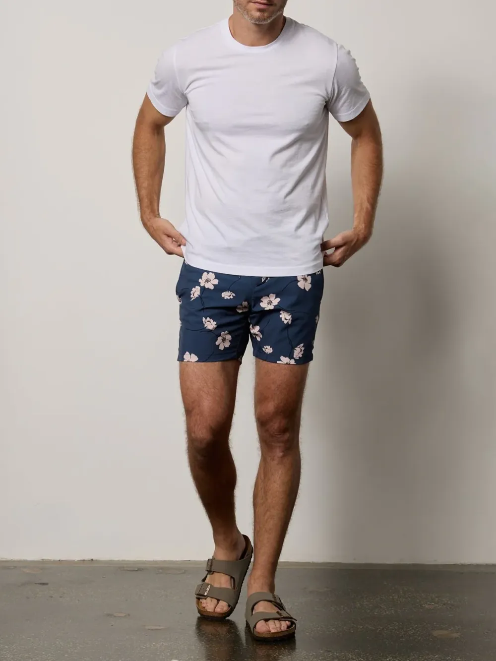 Bermuda Length Shorts