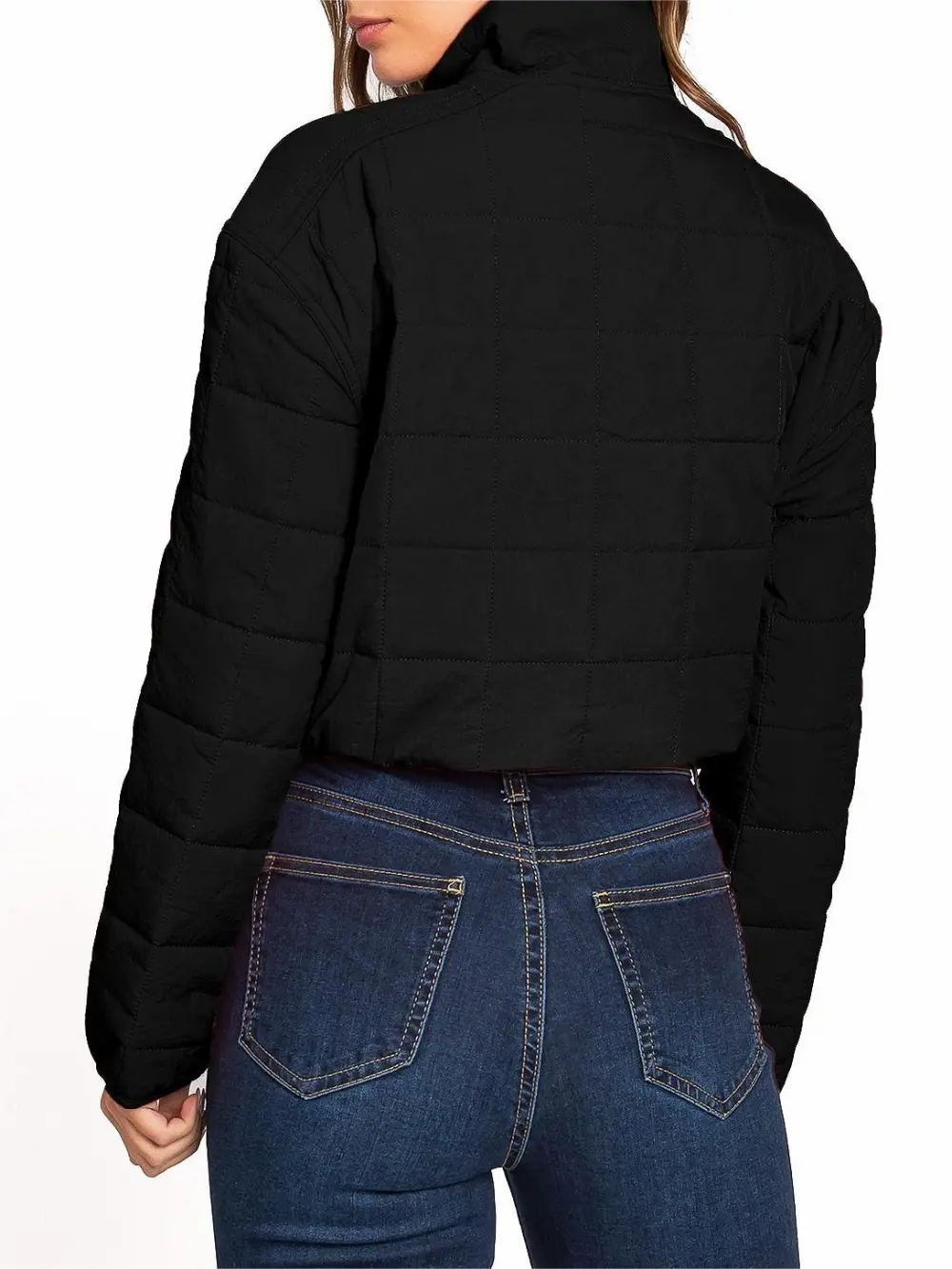 Quilted Packable Jacket