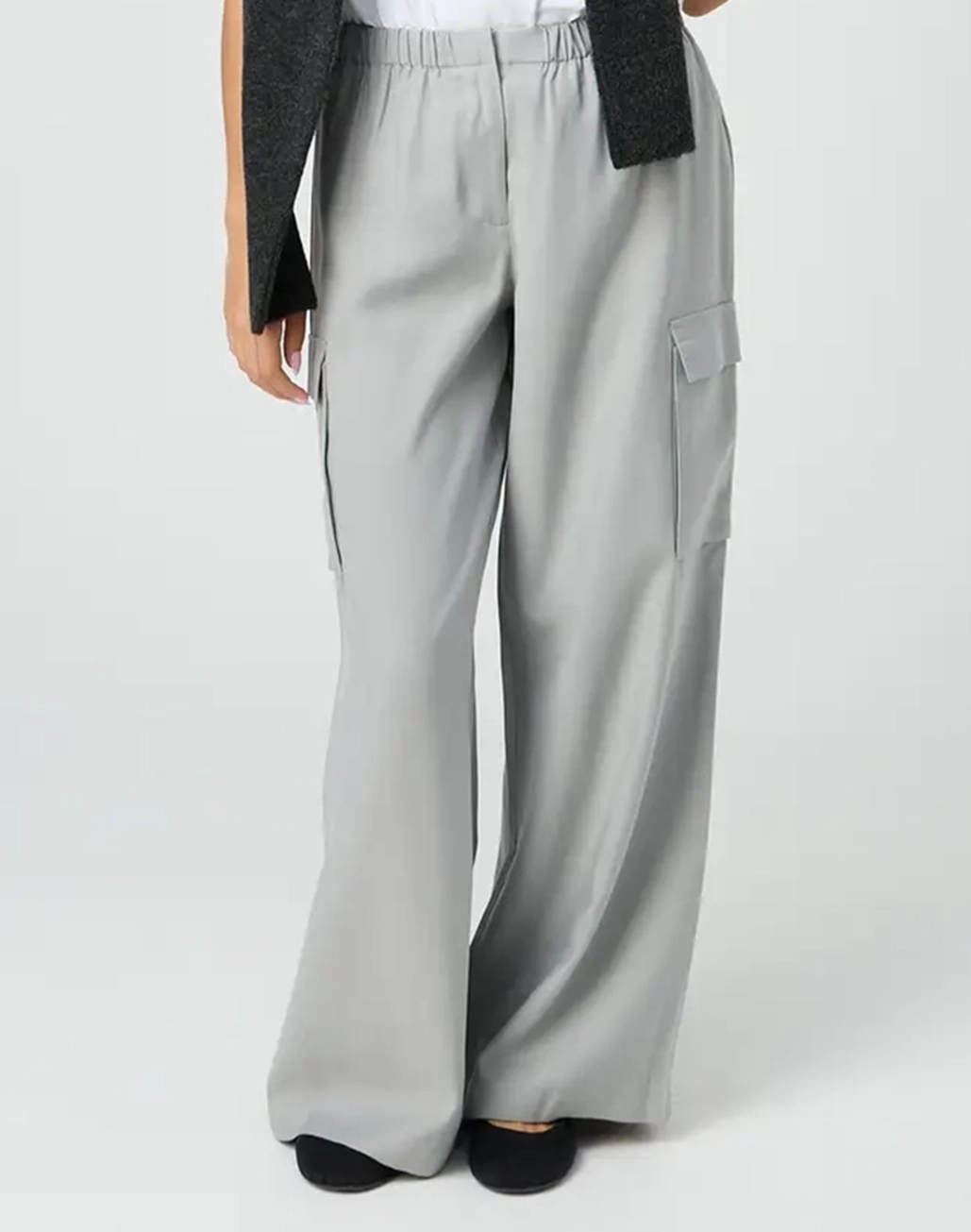 Tailored Cargo Pants