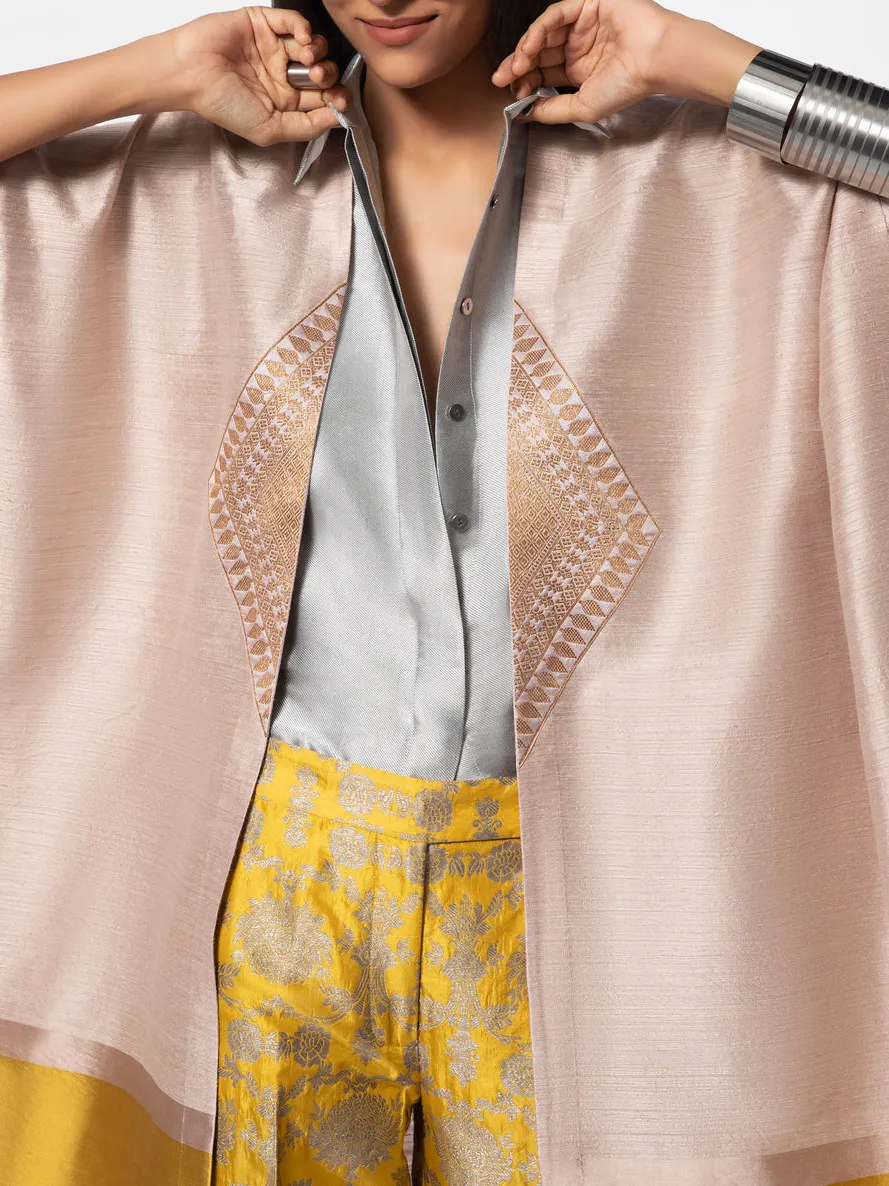 Ladies Handwoven Silk Kimono Jacket