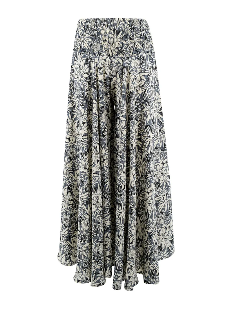 New in Bohemian casual pants skirt