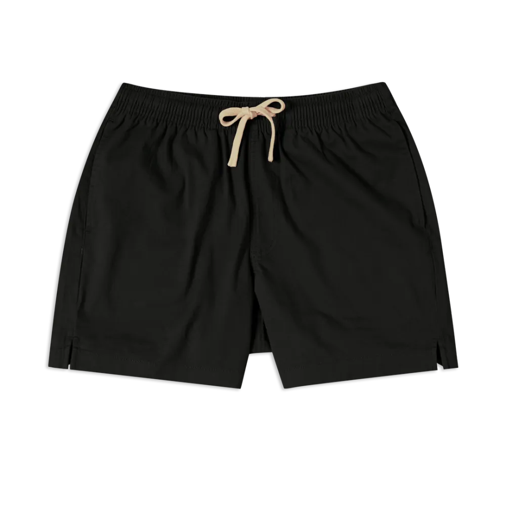 Simple Drawstring Short